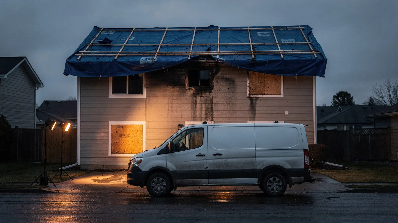 Fire Damage Restoration in Blanchester, OH near me